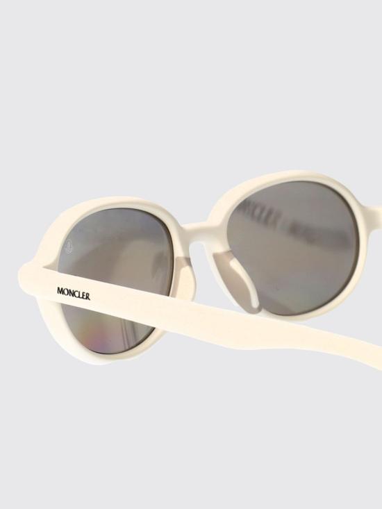 25FW 몽클레어 선글라스 ME8006 50028V White - MONCLER