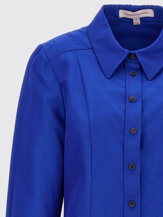 25FW 캐롤리나 헤레라 셔츠 R2511N209CFA 028 Blue - CAROLINA HERRERA
