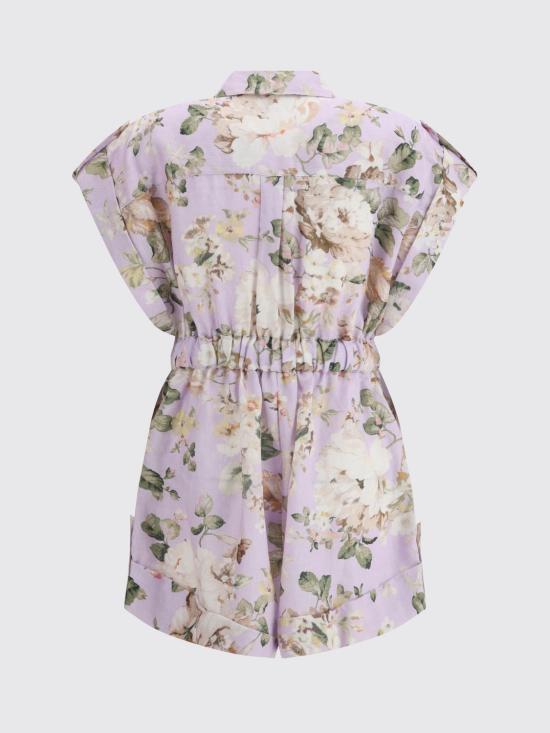 25FW 짐머만 점프수트 3112YRS252 LIF Lilac - ZIMMERMANN