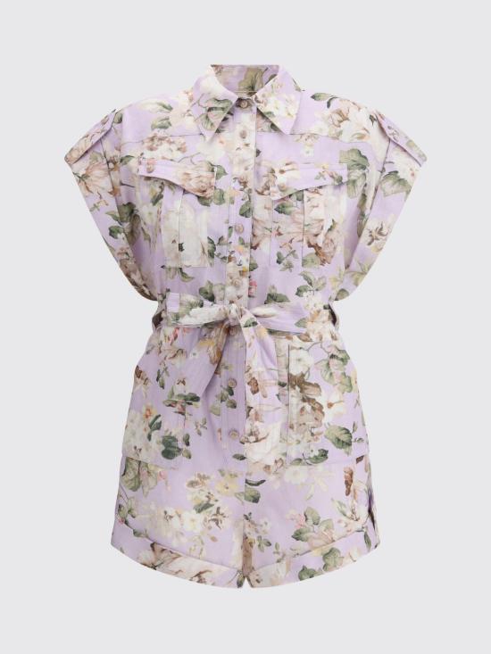 25FW 짐머만 점프수트 3112YRS252 LIF Lilac