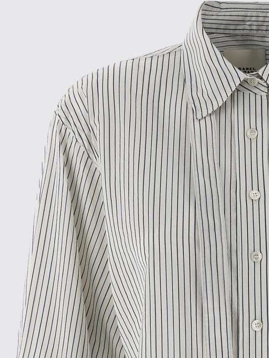 25FW 이자벨마랑 셔츠 CH0262FAC4I01I ECBK Beige - ISABEL MARANT