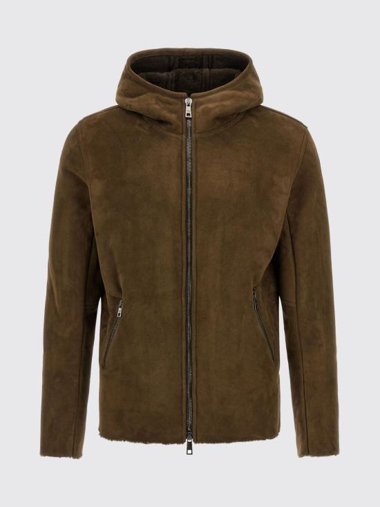 25FW 조르지오 브라토 자켓 GU26F26018MEVL FOREST Green