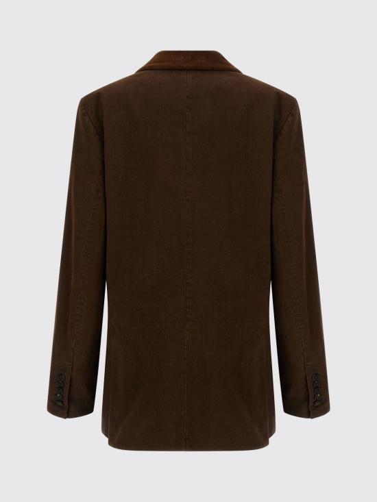 25FW 드리스 반 노튼 자켓 0104372397 703 Brown - DRIES VAN NOTEN