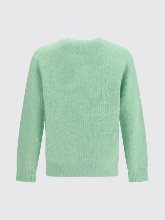 25FW 선플라워 Yak 야크 크루넥 스웨터 3033 330 Water - SUNFLOWER