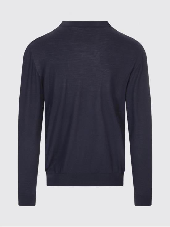 25FW 키톤 스웨터 UMK0863 K4 Blue - KITON