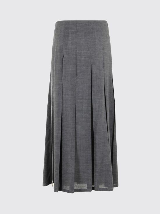 25FW 알리지 스커트 165038A5223 CARBONE Charcoal - ALYSI