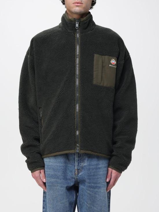 25FW 발리 자켓 MOU0BYNY334 U6A6 Military