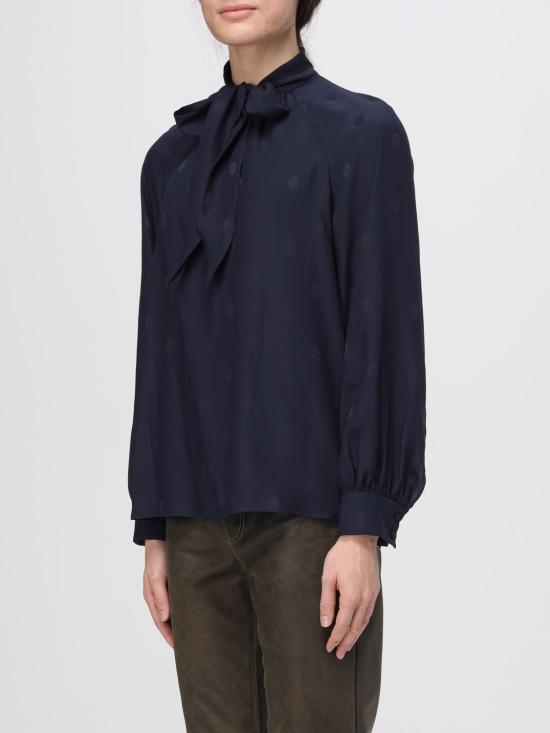 25FW 에트로 블라우스 WRJA009199TU1L3 B0387 Blue - ETRO