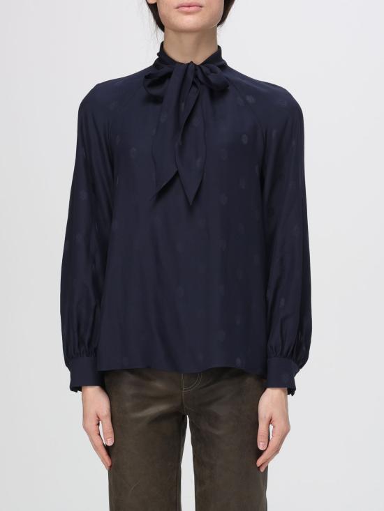 25FW 에트로 블라우스 WRJA009199TU1L3 B0387 Blue