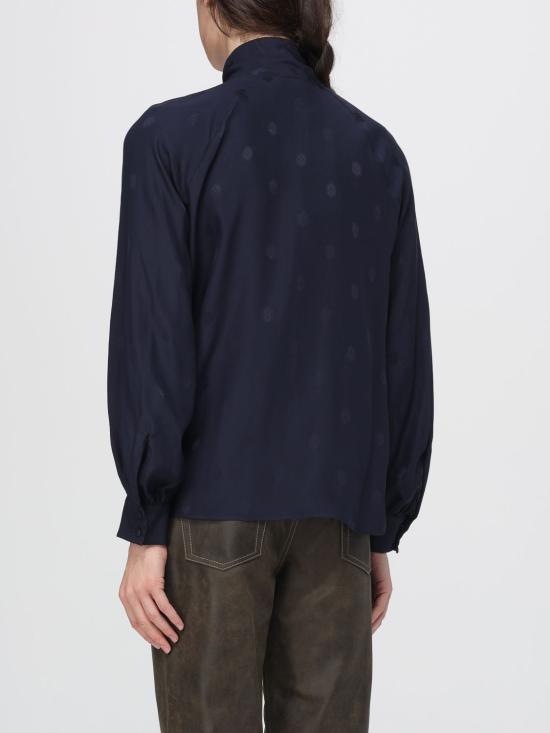 25FW 에트로 블라우스 WRJA009199TU1L3 B0387 Blue - ETRO