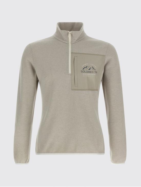 25FW 브루넬로 쿠치넬리 터틀넥 MM840VG104 C9146 Beige