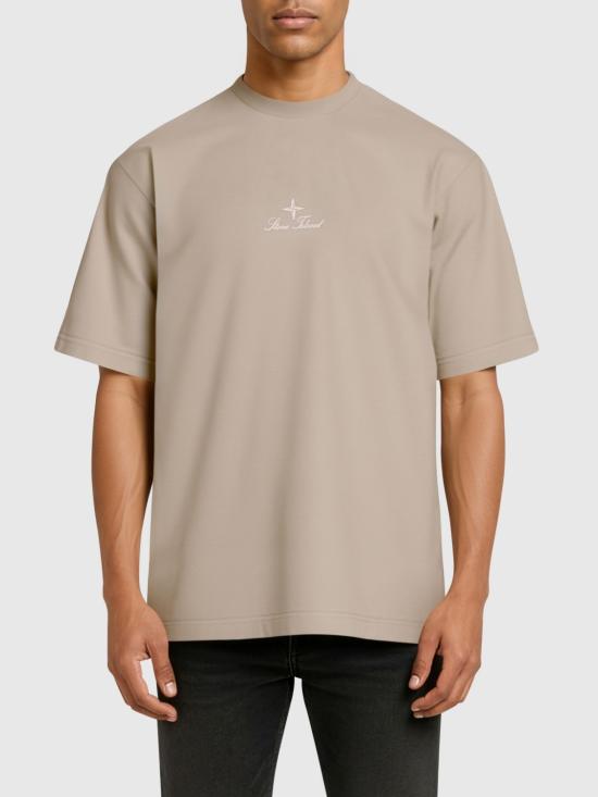 25FW 스톤 아일랜드 반팔 티셔츠 2100021S0234 V0061 Grey