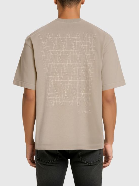 25FW 스톤 아일랜드 반팔 티셔츠 2100021S0234 V0061 Grey - STONE ISLAND