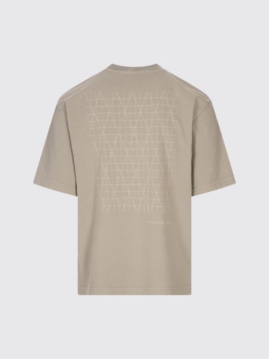 25FW 스톤 아일랜드 반팔 티셔츠 2100021S0234 V0061 Grey - STONE ISLAND