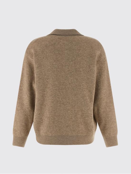 25FW 브루넬로 쿠치넬리 폴로 티셔츠 MSH116505 C9259 Beige - BRUNELLO CUCINELLI