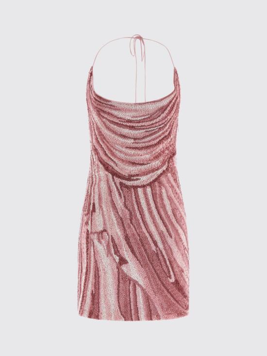 25FW 발망 롱 원피스 FF1R2470PC96 OAA Pink