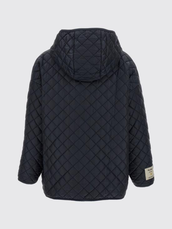 25FW 막스마라 더 큐브 LEO 레오 발수 캔버스 리버시블 패디드 자켓 2529486074600 008 Blue - MAXMARA THE CUBE