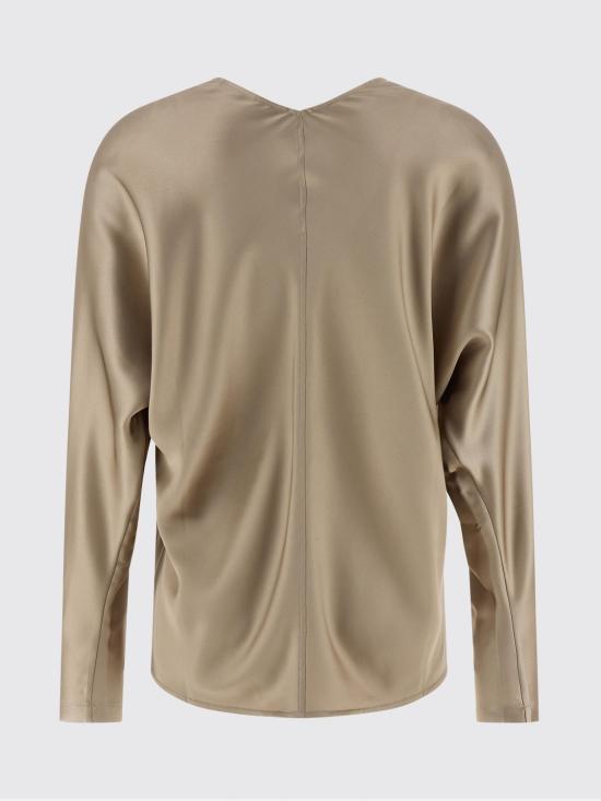 25FW 브루넬로 쿠치넬리 탑 MB179DI702 C8576 Beige - BRUNELLO CUCINELLI