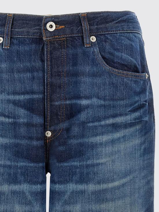 25FW 겐조 데님 팬츠 FF65DP4216I7 DY Blue - KENZO