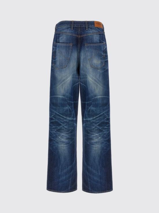 25FW 겐조 데님 팬츠 FF65DP4216I7 DY Blue - KENZO