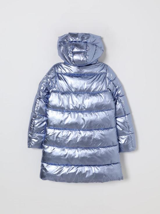 25FW [키즈] 세이브더덕 캐주얼 자켓 J45510GICED21 90008 Gnawed Blue - SAVE THE DUCK