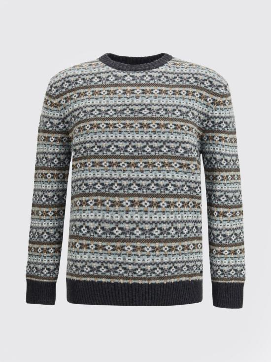 25FW 브룩스 필드 스웨터 203HM041 V0032 Black