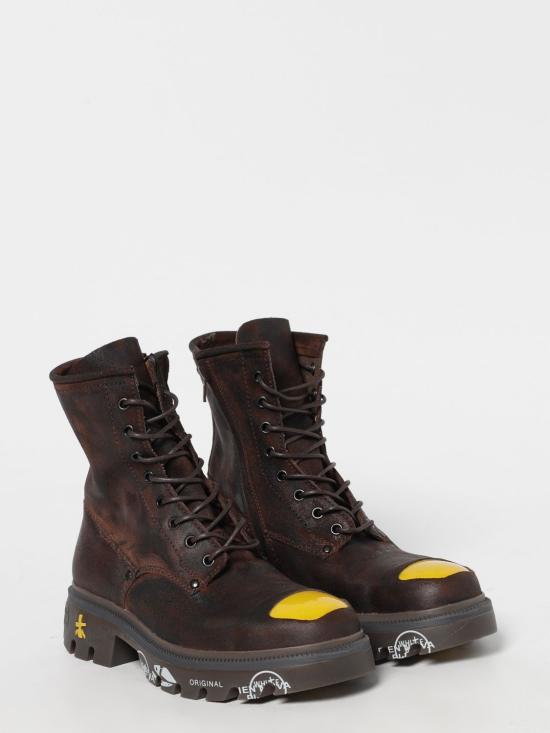 25FW 프리미아타 부츠 BRIXTON 460 Brown - PREMIATA