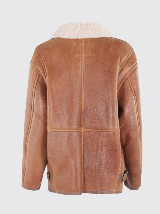 25FW 이자벨마랑 코트 SHI0001SIL001MRE01 50CO Brown - ISABEL MARANT