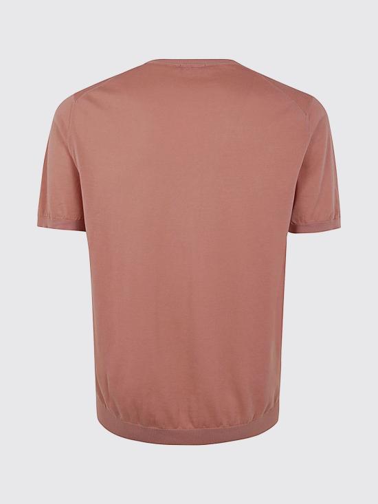 25FW 드루모어 반팔 티셔츠 D0GN100 308 Pink - DRUMOHR