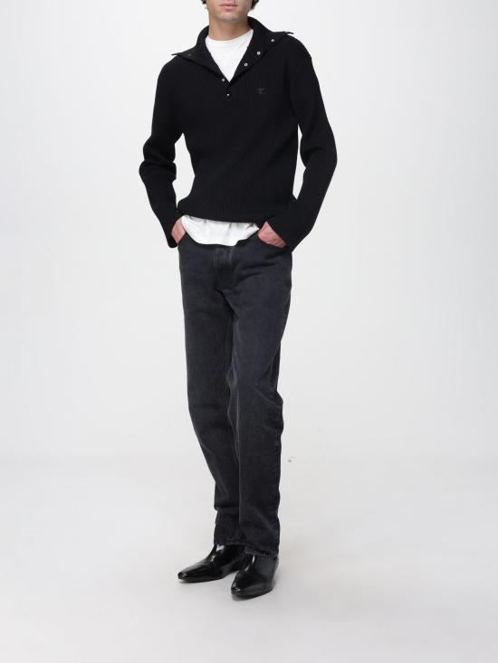 25FW 쿠레쥬 반팔 티셔츠 325JTS206JS0233 0001 White - COURREGES