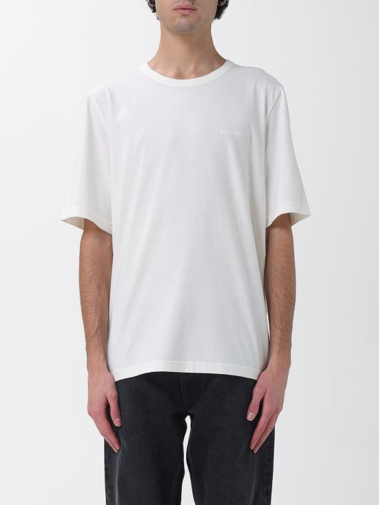 25FW 쿠레쥬 반팔 티셔츠 325JTS206JS0233 0001 White