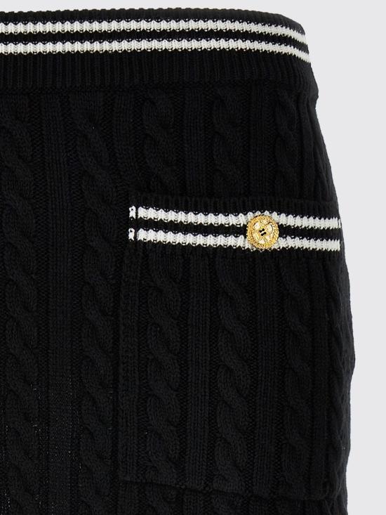 25FW 알레산드라리치 숏 스커트 FABX3687 0091 White - ALESSANDRA RICH