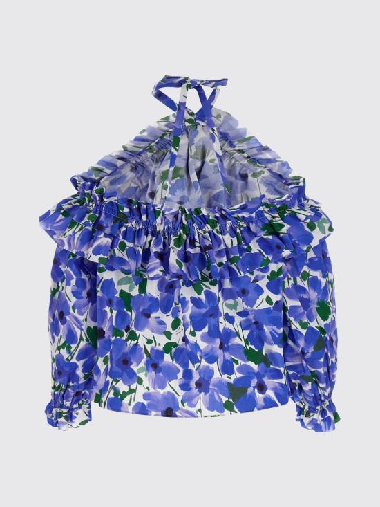 25FW 캐롤리나 헤레라 블라우스 R2511N222MEC 172 Multicolor - CAROLINA HERRERA