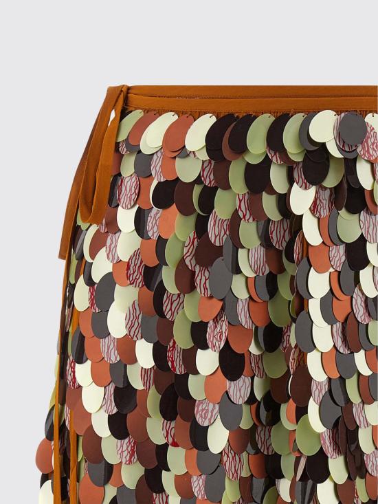 25FW 드리스 반 노튼 숏 스커트 0106022317 701 Multicolor - DRIES VAN NOTEN