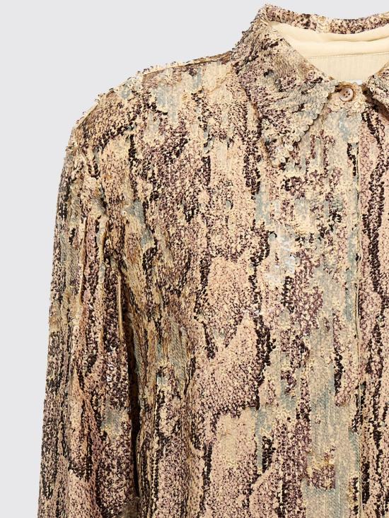 25FW 드리스 반 노튼 블라우스 2510107611482 403 Pink - DRIES VAN NOTEN