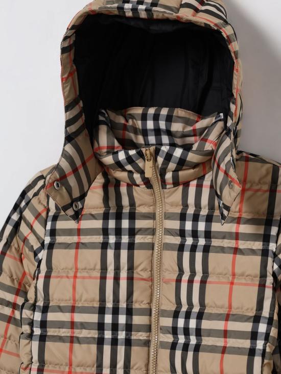 25FW [키즈] 버버리 캐주얼 자켓 8109489 B9368 Beige - BURBERRY