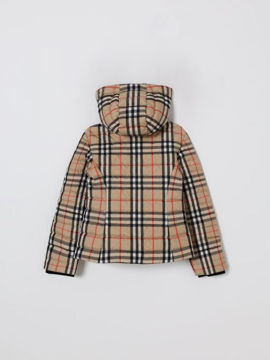 25FW [키즈] 버버리 캐주얼 자켓 8109489 B9368 Beige - BURBERRY