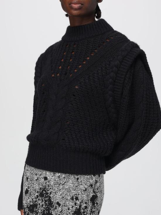 25FW 보스 스웨터 50548951 001 Black - BOSS