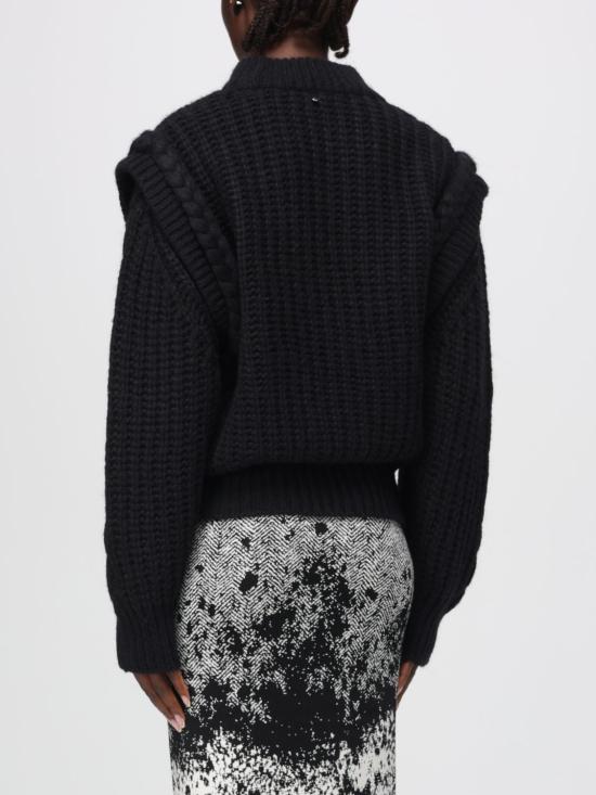 25FW 보스 스웨터 50548951 001 Black - BOSS