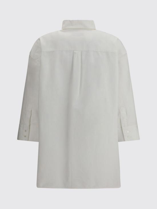 25FW 위켄드막스마라 셔츠 2525196021600 001 White - WEEKEND MAX MARA