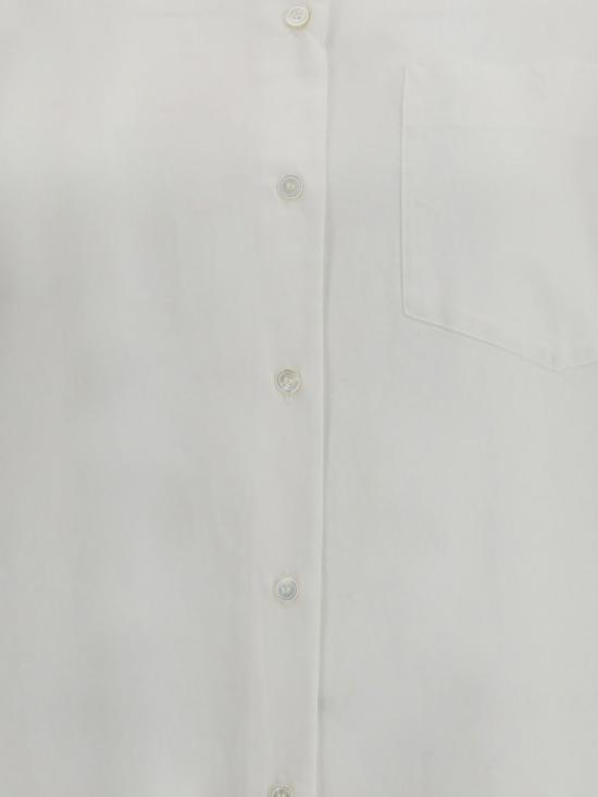 25FW 위켄드막스마라 셔츠 2525196021600 001 White - WEEKEND MAX MARA