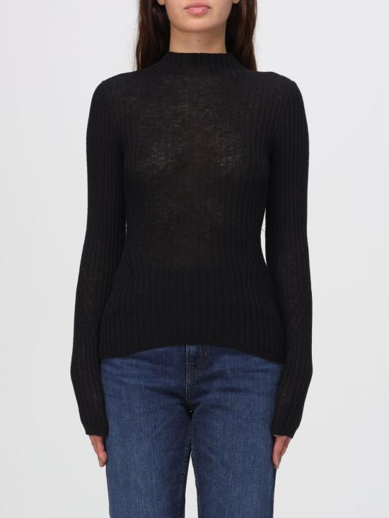 25FW 보스 터틀넥 50549391 001 Black