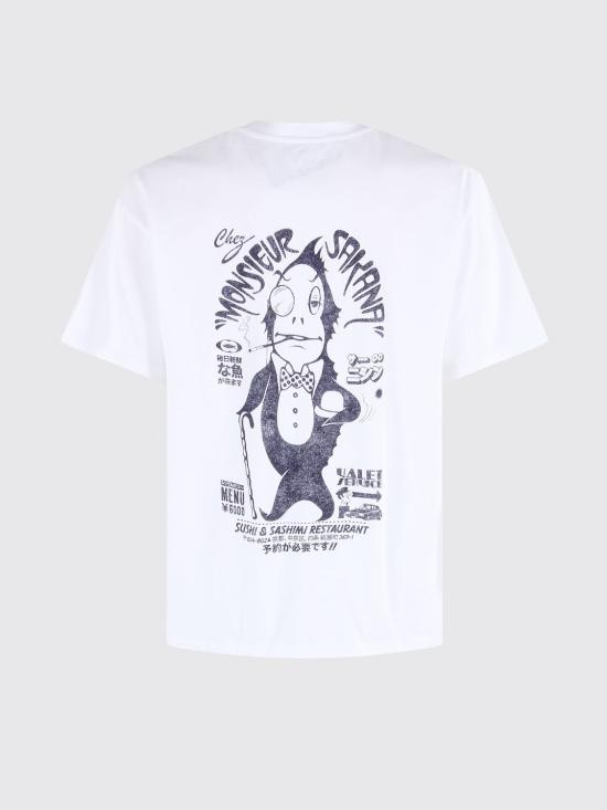 25FW 에드윈 반팔 티셔츠 I036398 White - EDWIN