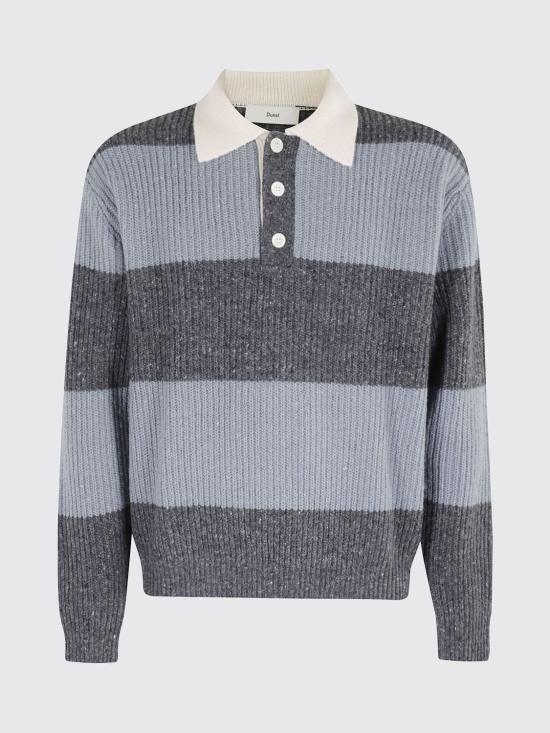 25FW 던스트 폴로 티셔츠 UDSW5C114 B1 Blue