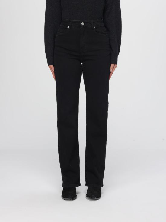 25FW 보스 데님 팬츠 50551561 008 Black