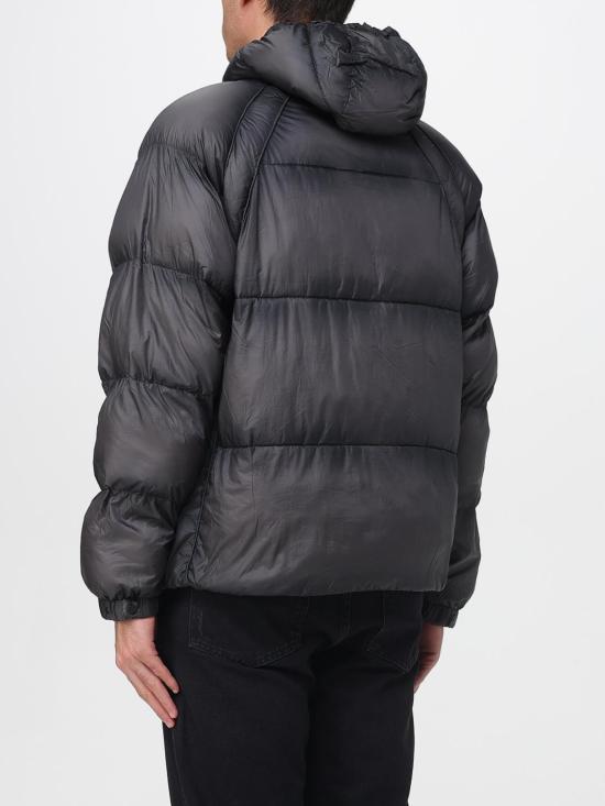 25FW 리프레젠트 숏패딩 MLM100120 WASHEDBLAC Black - REPRESENT