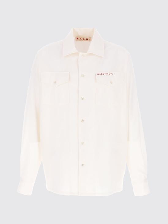 25FW 마르니 셔츠 CUMU0310S0TW839 00W01 Multicolor