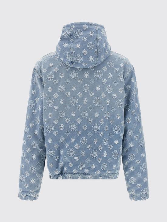 25FW 카사블랑카 자켓 MAW25JTP429 01 Multicolor - CASABLANCA