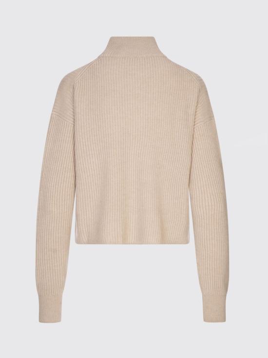 25FW 막스마라 스튜디오 터틀넥 2526366022600 002 Brown - MAX MARA STUDIO