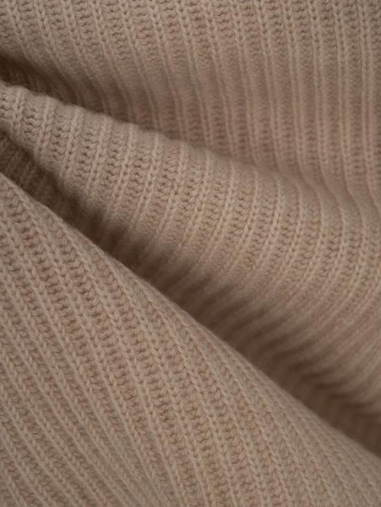 25FW 막스마라 스튜디오 터틀넥 2526366022600 002 Brown - MAX MARA STUDIO